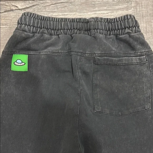 Zara Among Us Black Sweatpant Joggers Boys Size10 - Picture 6 of 7